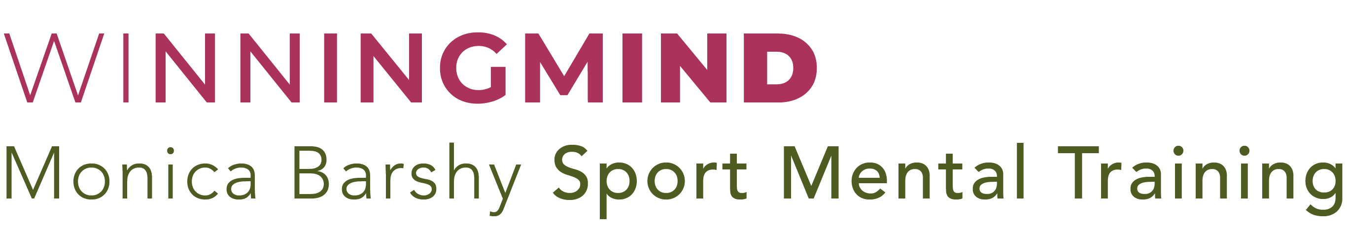 Logo von Winning Mind Sport Mental Training mit Monica Barshy